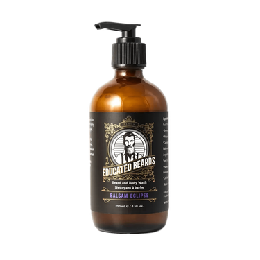 Educated Beards BEARD & BODY WASH Balsam Eclipse